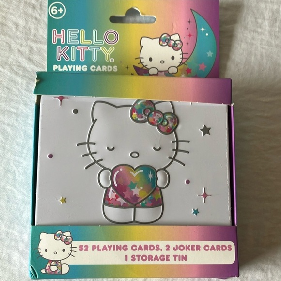 Hello Kitty: Playing Cards Set - Picture 1 of 16